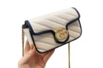 Gucci Women Bag White Black