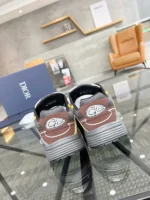 Dior Men's Shoes 2025 Brown Yellow – Bild 3