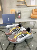 Dior Men's Shoes 2025 Brown Yellow – Bild 2