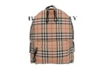 Burberry School Bag Black Check