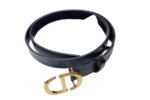 Dior Women Black New Belt