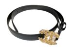 Chanel Women Belt Black