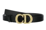 Dior Women Black Belt