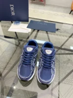 Dior Men's Shoes 2025 Dark Blue – Bild 3