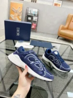 Dior Men's Shoes 2025 Dark Blue – Bild 2