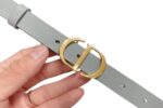 Dior Women Grey Belt