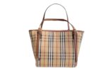Burberry Women Bag Brown Check