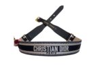 Dior Women Belt Black and Fawn