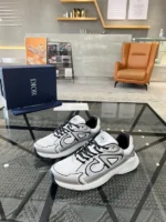 Dior Men's Shoes 2025 Grey – Bild 4
