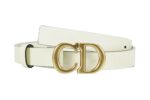 Dior Women White Belt