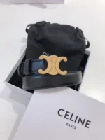 Celine Women Belt Black – Bild 2