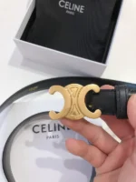 Celine Women Belt Black – Bild 9