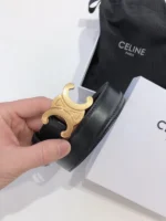 Celine Women Belt Black – Bild 8