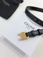 Celine Women Belt Black – Bild 7