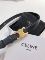 Celine Women Belt Black – Bild 6