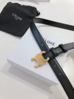 Celine Women Belt Black – Bild 5