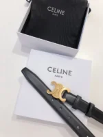 Celine Women Belt Black – Bild 4