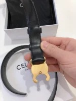 Celine Women Belt Black – Bild 3