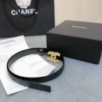 Chanel Women Belt Black – Bild 6