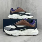 Dior Couple Shoes 25 Brown – Bild 2