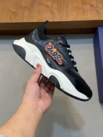 Dior Men's Shoes 2025 Black with White Sole – Bild 2