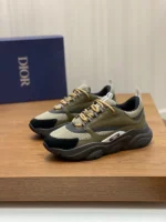 Dior Men's Shoes 2025 Army Green – Bild 3