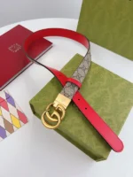 Gucci Women Belt GG 2 in 1 – Bild 8