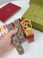 Gucci Women Belt GG 2 in 1 – Bild 7