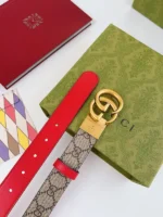 Gucci Women Belt GG 2 in 1 – Bild 6