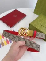 Gucci Women Belt GG 2 in 1 – Bild 3