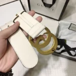 Gucci Women Belt White Diamond – Bild 10