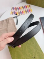 Gucci Women Belt Black – Bild 2