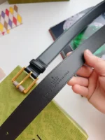 Gucci Women Belt Black – Bild 8