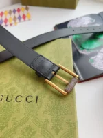 Gucci Women Belt Black – Bild 5