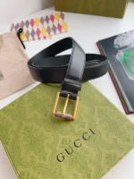 Gucci Women Belt Black – Bild 3
