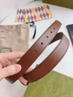 Gucci Women Belt Brown – Bild 2