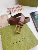 Gucci Women Belt Brown – Bild 8