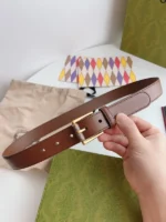 Gucci Women Belt Brown – Bild 7