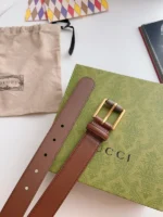 Gucci Women Belt Brown – Bild 3