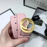 Gucci Women Belt Pink Gold – Bild 4