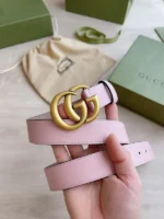 Gucci Women Belt Pink – Bild 8