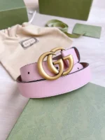 Gucci Women Belt Pink – Bild 2