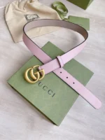 Gucci Women Belt Pink – Bild 7