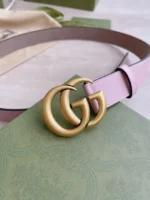 Gucci Women Belt Pink – Bild 5