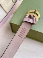 Gucci Women Belt Pink – Bild 4