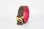 Louis Vuitton Women Belt Brown and Pink – Bild 6