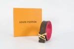 Louis Vuitton Women Belt Brown and Pink – Bild 5
