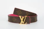 Louis Vuitton Women Belt Brown and Pink – Bild 4