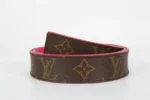 Louis Vuitton Women Belt Brown and Pink – Bild 3