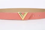 Louis Vuitton Women Belt Pink – Bild 8
